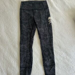 Lululemon x Soulcycle Patterned Leggings